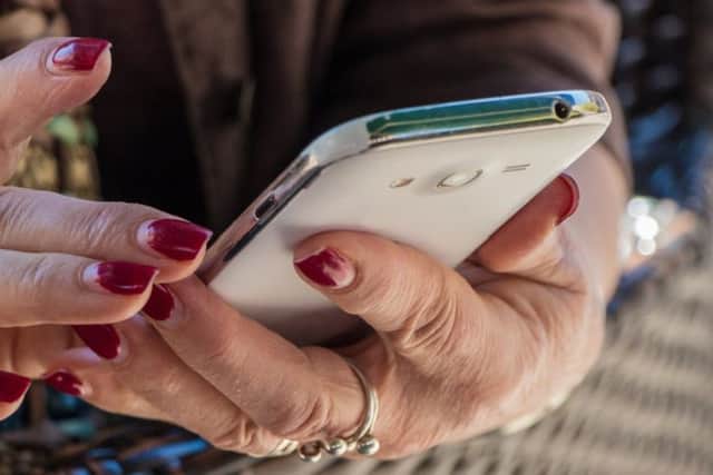 Mobile phone hassle