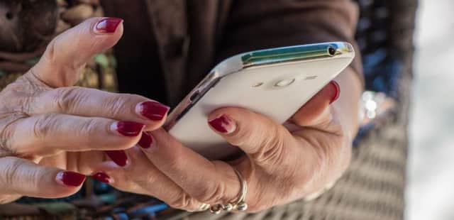 Mobile phone hassle