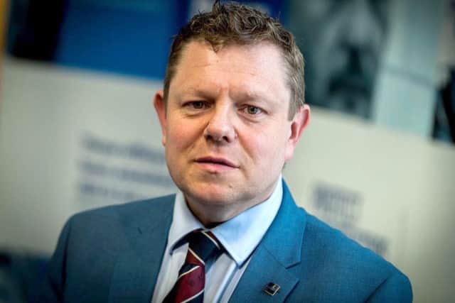 John Apter, Hampshire Police Federation chairman