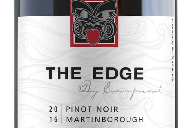 Alistair's choice - The Edge Pinot Noir 2016 Escarpment