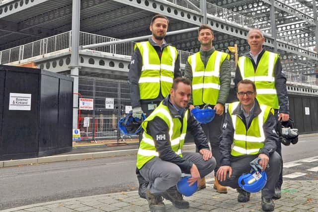 The SMD Ltd team hard at work