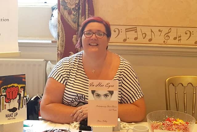Claire Colley, horror author from Portchester