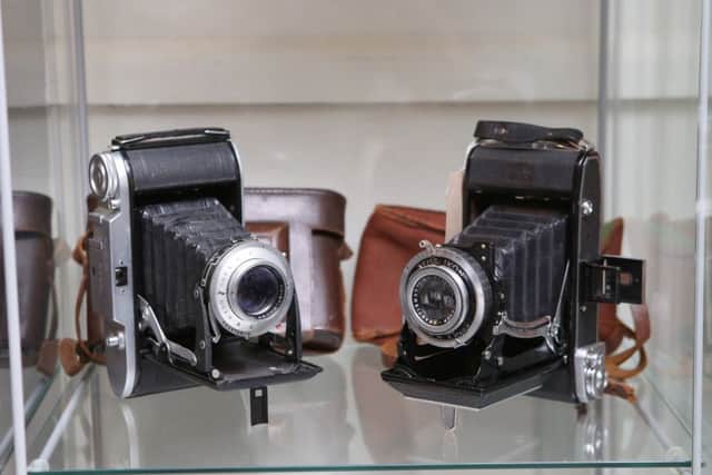 Film cameras are making a big comeback. Picture: Habibur Rahman