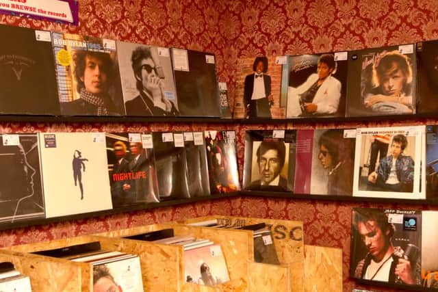 The vinyal revolution at Pie & Vinyl.
Picture : Habibur Rahman