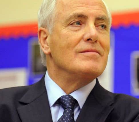 Cllr Roy Perry, leader of Hampshire County Council