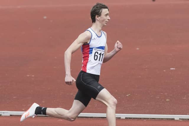 Jacob Nelson broke the City of Portsmouth club record. Picture: Paul Smith