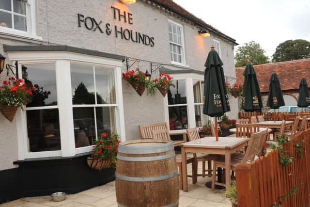 The Fox and Hounds, Funtington