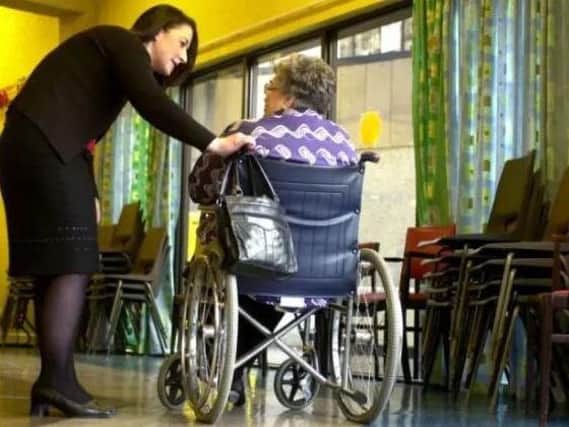 Cuts could affect adult social care