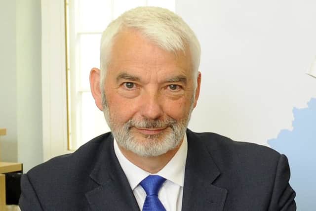 Hampshire police and crime commissioner Michael Lane