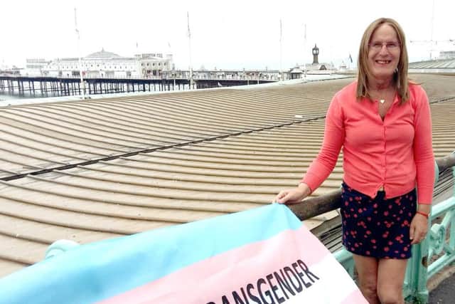 Transgender campaigner Katie Yeomans has encouraged families and children to get involved in Saturday's event.