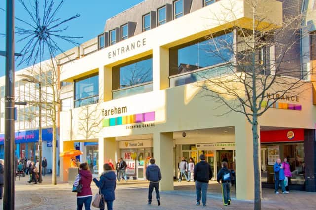 Fareham Shopping Centre