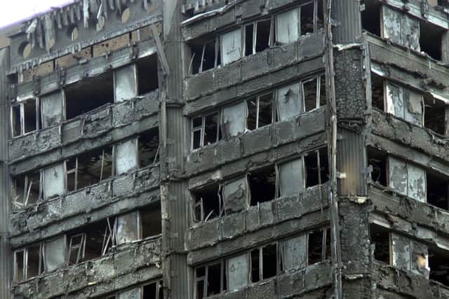 Grenfell Tower after the fire. Picture: Wiki Commons (Labelled for reuse)