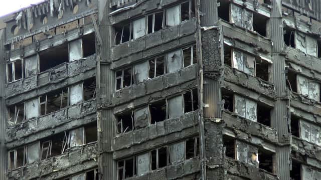 Grenfell Tower after the fire. Picture: Wiki Commons (Labelled for reuse)