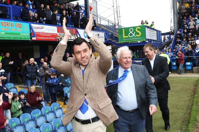 Svetoslav Todorov returned to Fratton Park in 2016