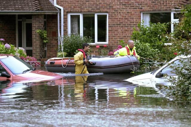 Ravenswood Gardens, Southsea, on September 15, 2000.