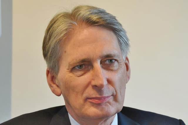 Chancellor Philip Hammond