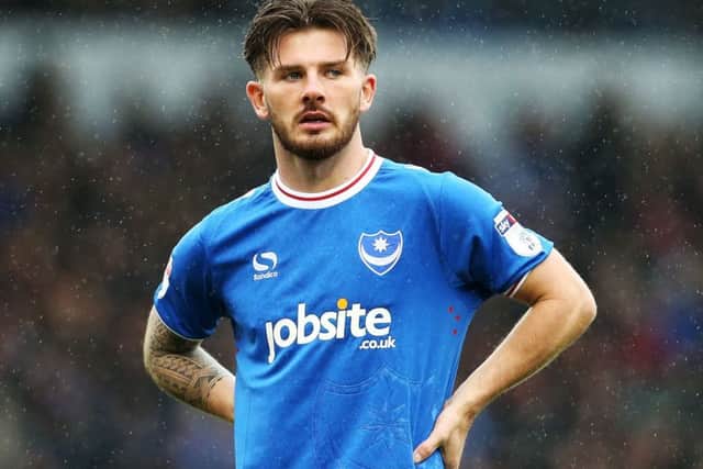 Pompey winger Matty Kennedy Picture: Joe Pepler