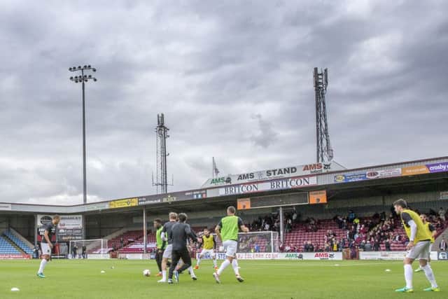 The AMS Stand at Glanford Park