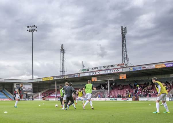 The AMS Stand at Glanford Park