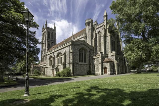 Keep your ears 'pealed' around St Mary's Church, Fratton, on Wednesday for a full peal of bells starting at 5.30pm.