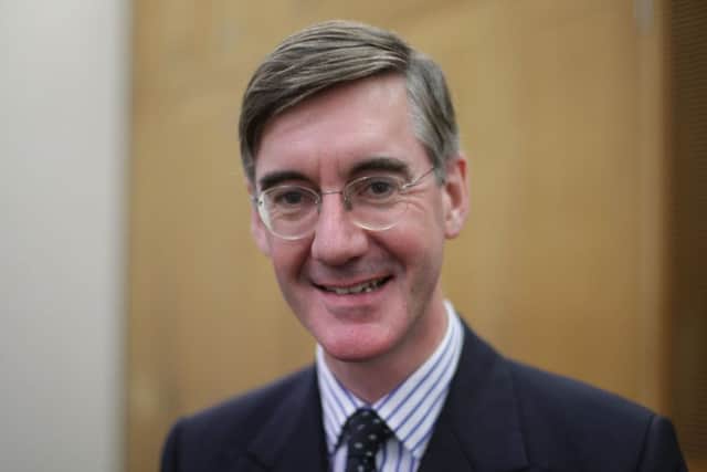 Tory backbencher Jacob Rees-Mogg. Picture: Yui Mok/PA Wire