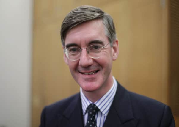 Tory backbencher Jacob Rees-Mogg. Picture: Yui Mok/PA Wire