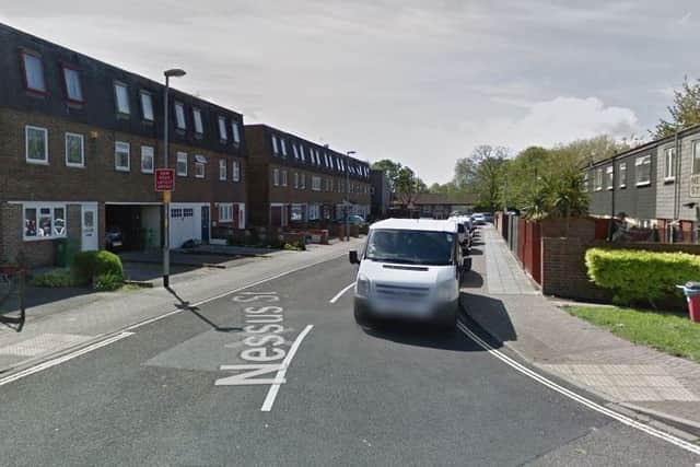 Nessus Street, Buckland