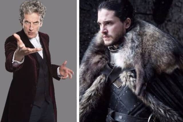 Fans can get a glimpse into the worlds of Doctor Who and Game of Thrones at the Comic Con event.