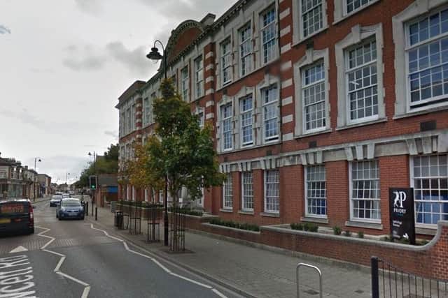 Priory School. Picture: Google Maps