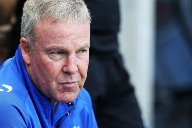 Pompey manager Kenny Jackett Picture: Joe Pepler