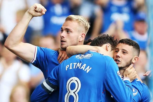 Pompey central defender Jack Whatmough Picture: Joe Pepler