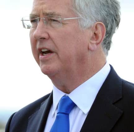 Sir Michael Fallon Picture: Sarah Standing (170586-1115) PPP-170505-174000001