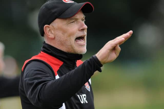 Fleetwood boss Uwe Rosler Picture: Daniel Martino