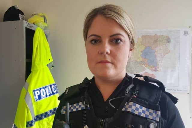 PC Danielle Ruzewic