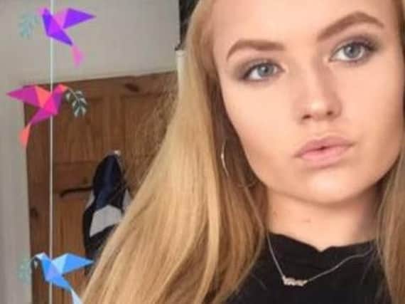 Missing Felicity, from Cheriton, aged 16. Picture: Hampshire police