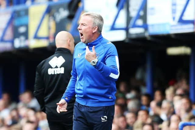 Kenny Jackett. Picture: Joe Pepler