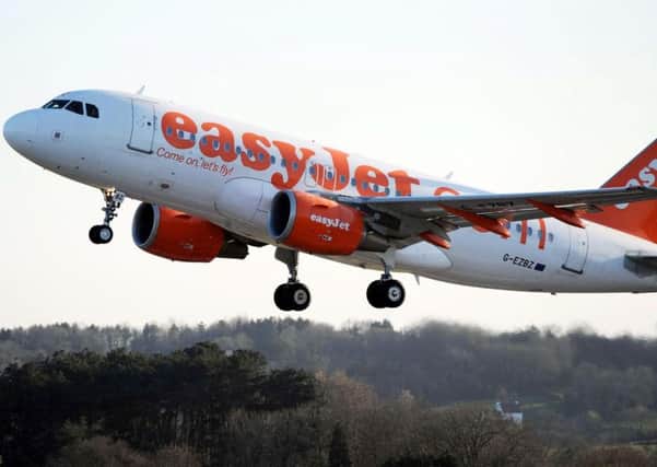 Lesley's speedy Boarding on EasyJet experience was anything but speedy                  Credit: PA Wire