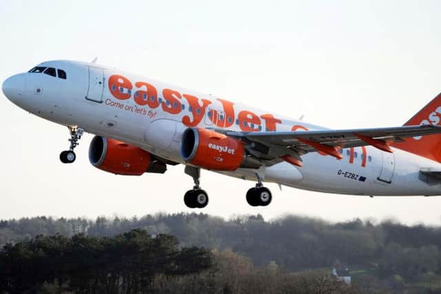 Lesley's speedy Boarding on EasyJet experience was anything but speedy Credit: PA Wire