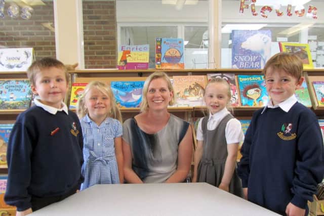 Headteacher Jill Roseblade
