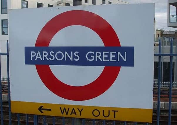Parsons Green Underground Station. Picture: WikiCommons (Labelled for reuse)