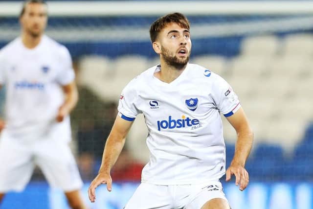 Pompey midfielder Ben Close