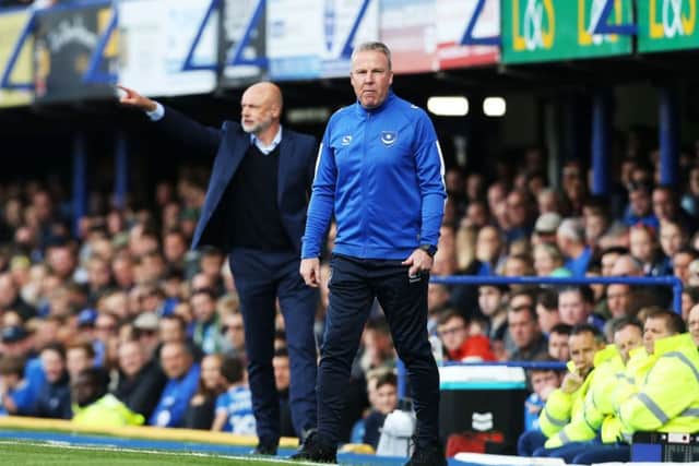 Kenny Jackett. Picture: Joe Pepler