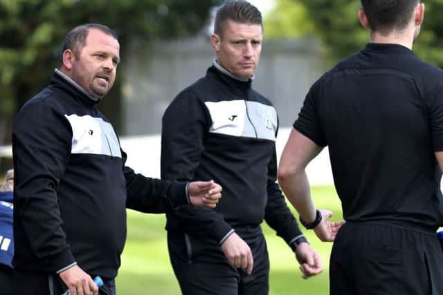 Horndean boss Michael Birmingham. Picture: Neil Marshall (171151-42)