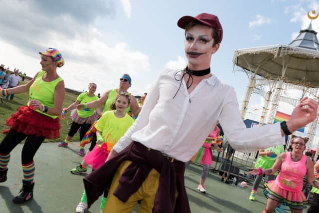 More dancing with Fit 'n Funky at the Band Stand 

Picture: Duncan Shepherd (171248-037)