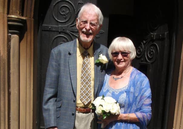 Terry and Helen Wilson returned to Chesterfield to renew their vows