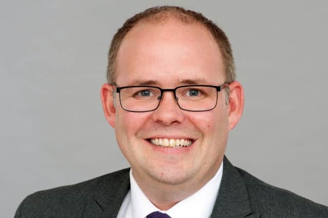 Newly appointed John Parkinson