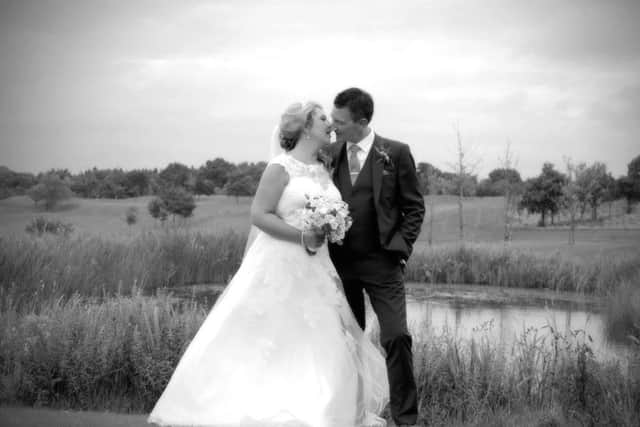 Louise and Lee Copus tied the knot in Whiteley last month. Picture: Mark Robbins