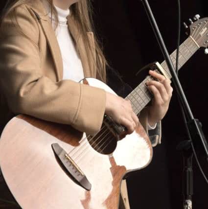 Devon-Jade opened the event with her set on the Rhino AV Audio Stage
