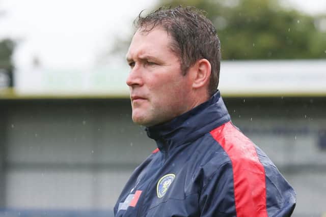 Hawks boss Lee Bradbury