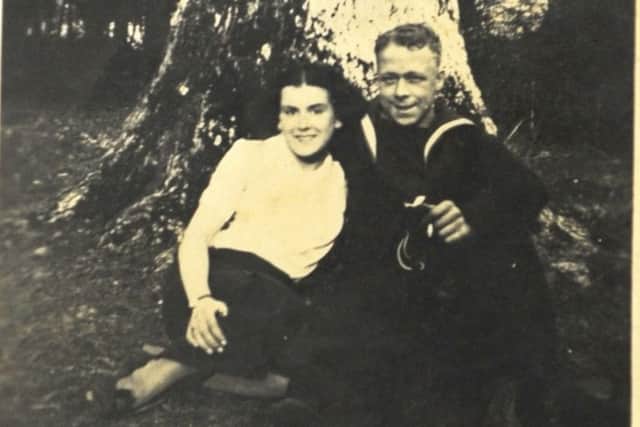 Gladys was married to her husband John Grimstead for 30 years